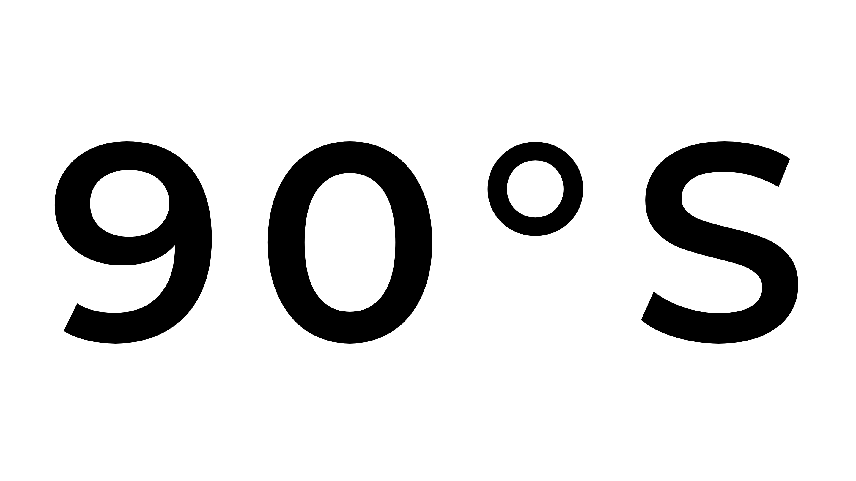 Editions 90°00′S 0°00′E