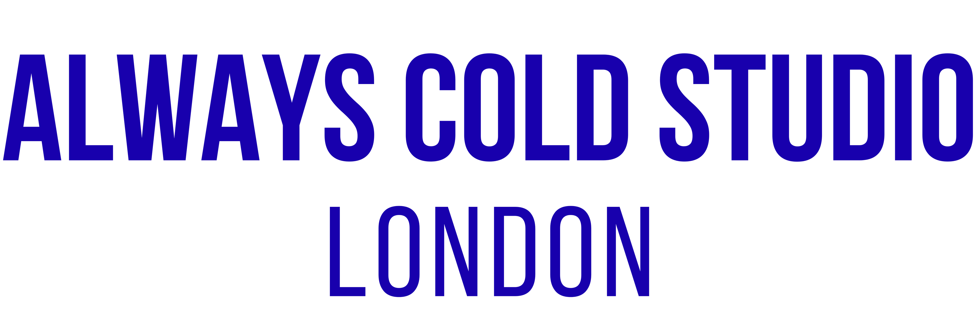 ALWAYS COLD STUDIO